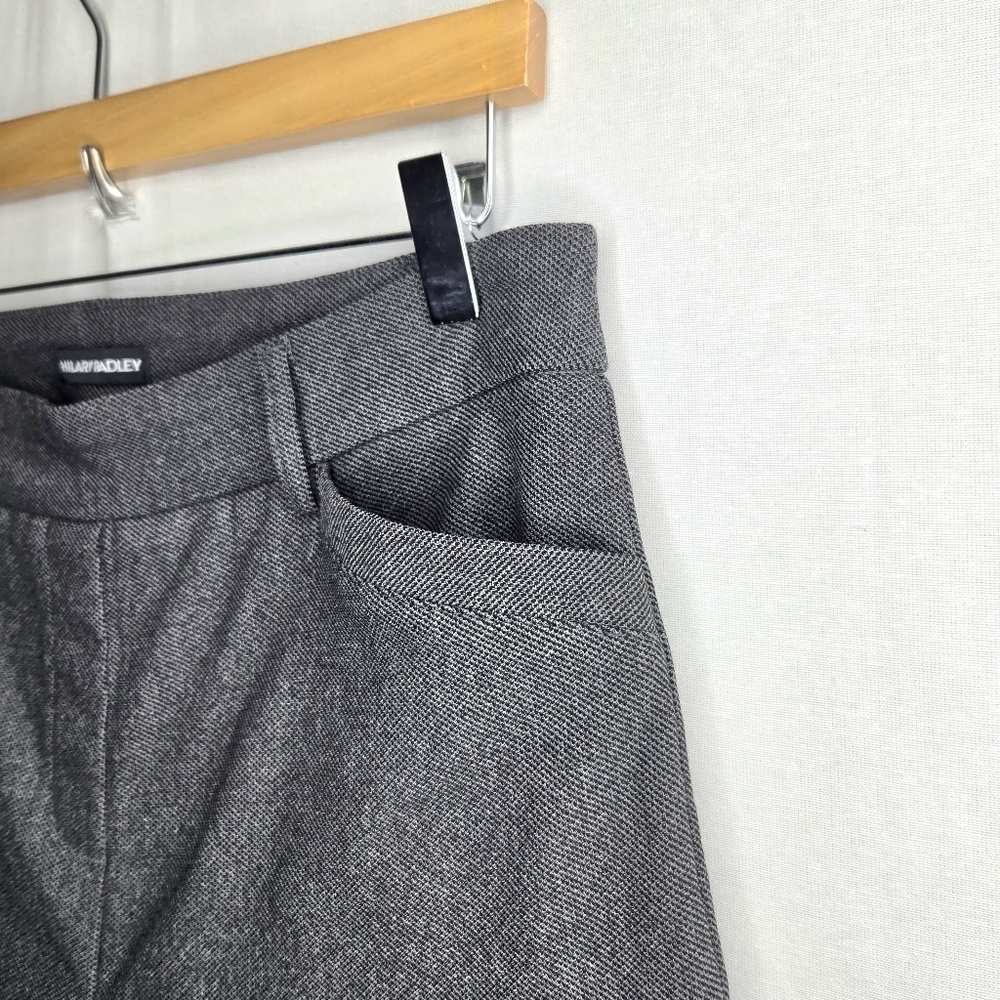 Hilary Radley Pull-on Pants. Gray/brown. Size Medium. - Picture 3 of 11